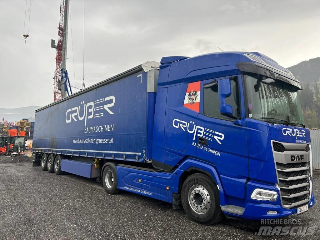 DAF XG 480 Ciągniki siodłowe