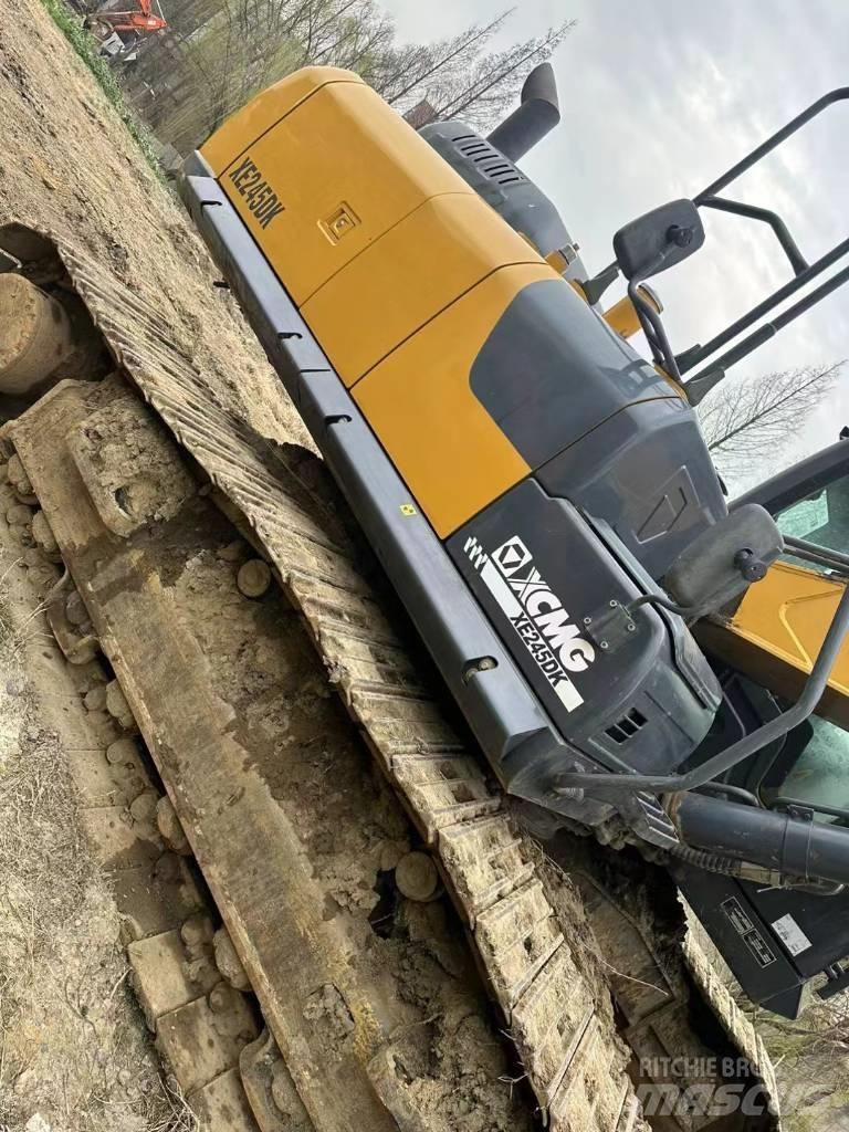 XCMG XE 245 DK Koparki gąsienicowe