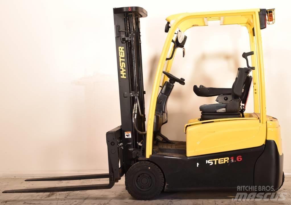 Hyster J1.6XNT Wózki elektryczne