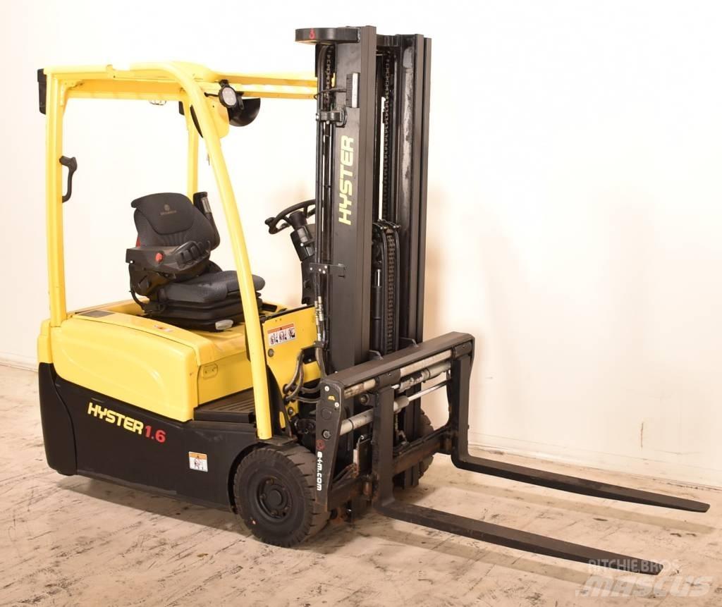 Hyster J1.6XNT Wózki elektryczne
