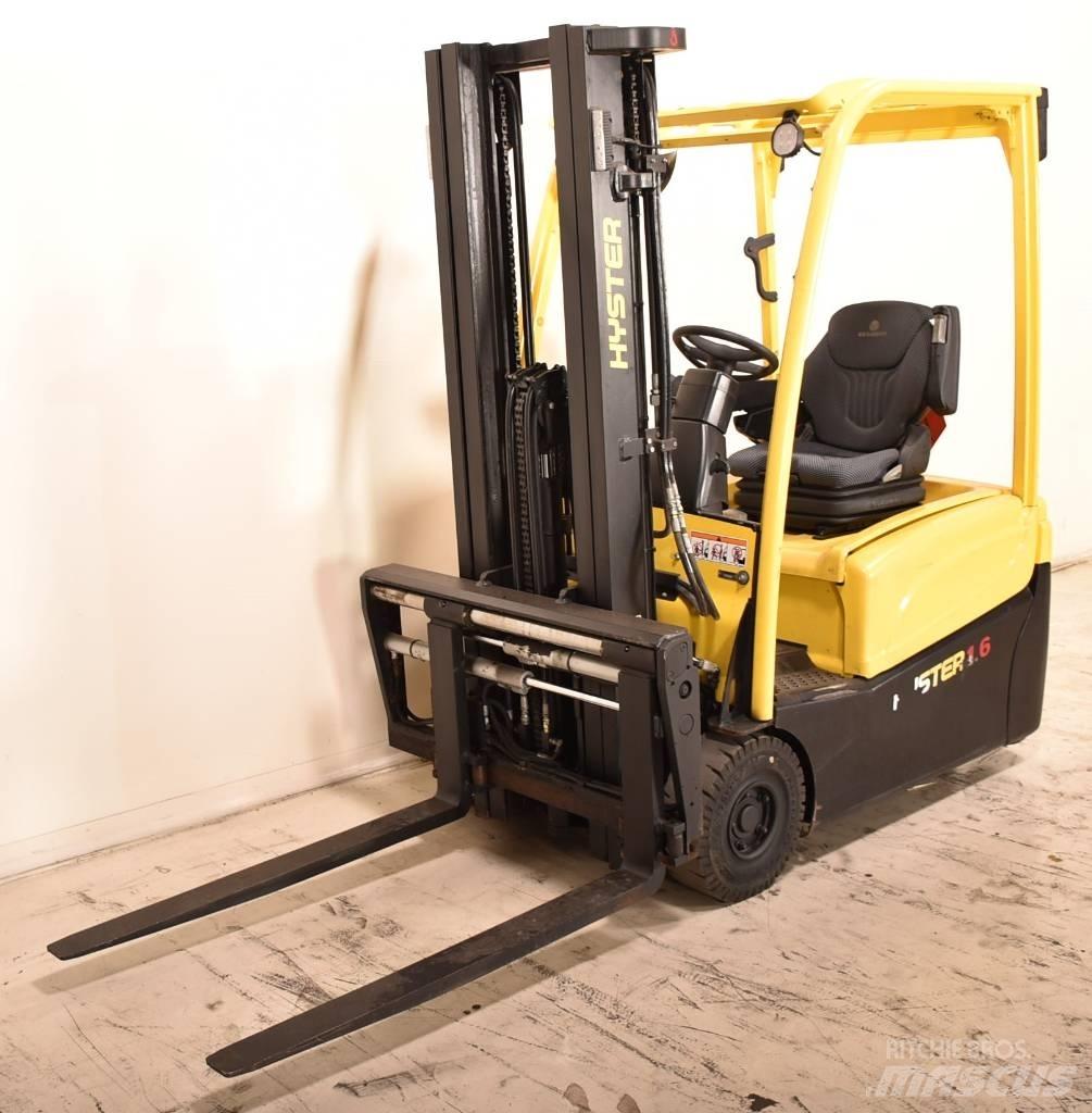 Hyster J1.6XNT Wózki elektryczne