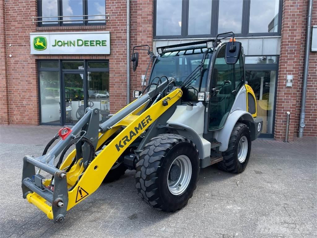 Kramer 8095L Ładowarki kołowe