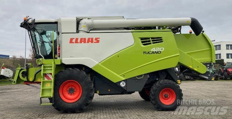CLAAS TUCANO 420 Kombajny zbożowe