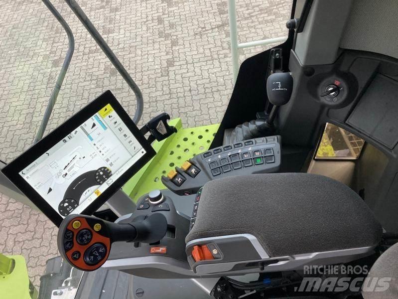 CLAAS TUCANO 420 Kombajny zbożowe