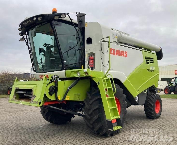 CLAAS TUCANO 420 Kombajny zbożowe