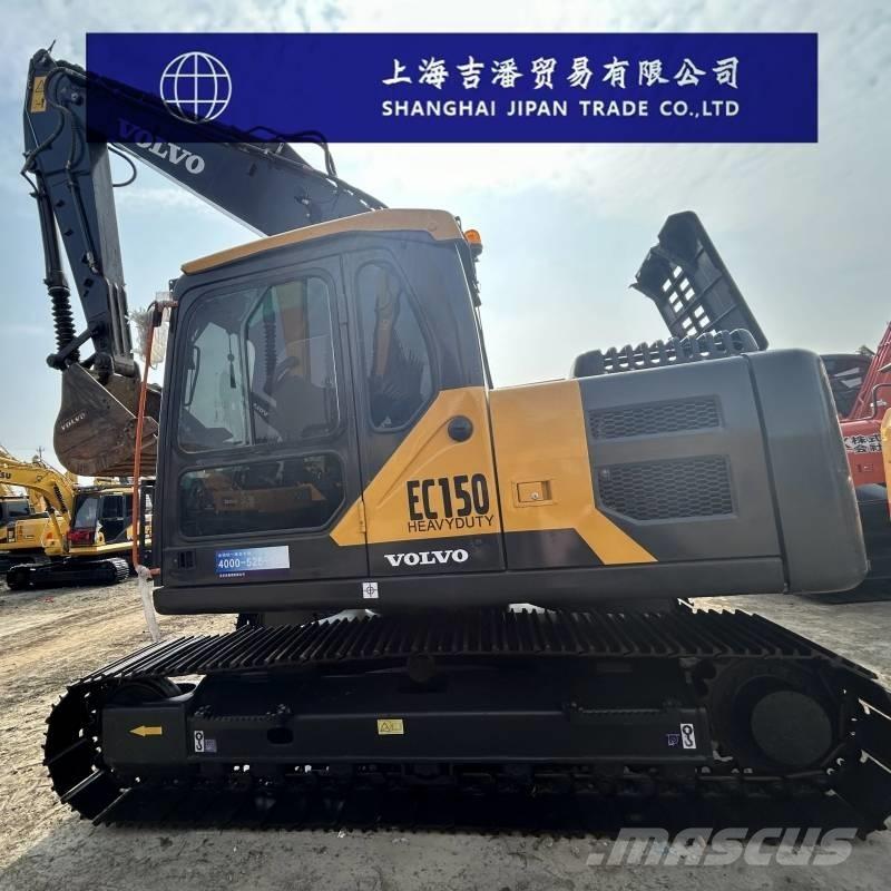 Volvo EC 150 Midikoparki  7t - 12t