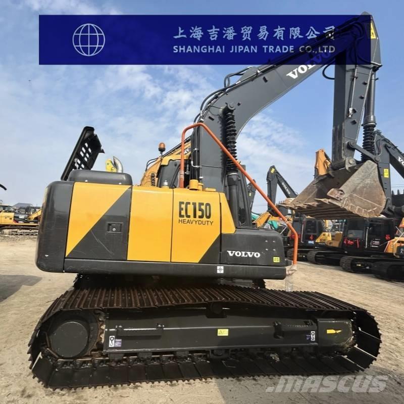 Volvo EC 150 Midikoparki  7t - 12t