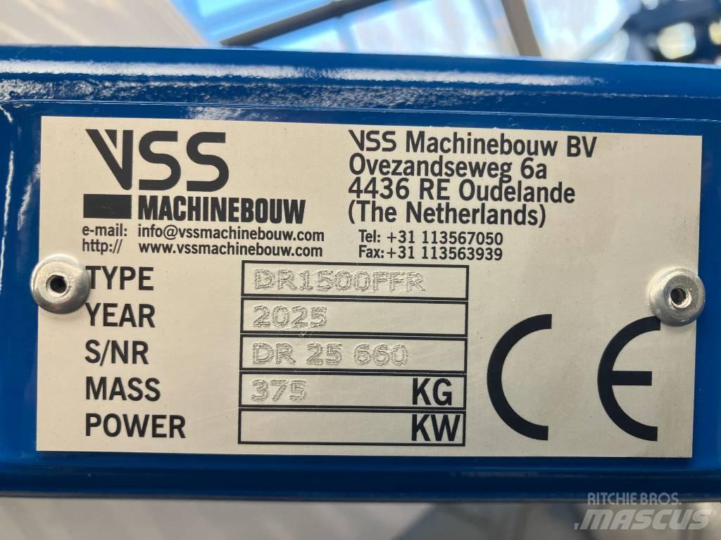 VSS Agro DR-FFR 1500 Walce