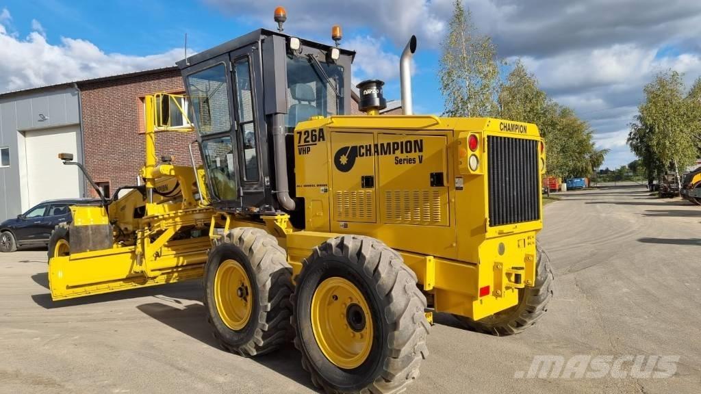 Champion 726 A Równiarki