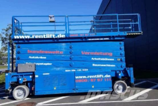 HAB S 320-12 E4WDS Podnośniki nożycowe