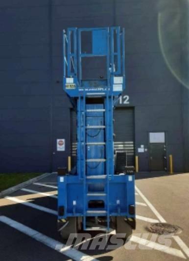 HAB S 320-12 E4WDS Podnośniki nożycowe