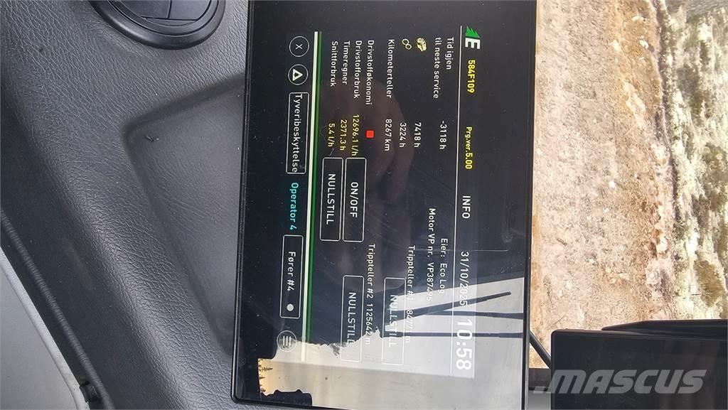 Eco Log 584F Forwardery