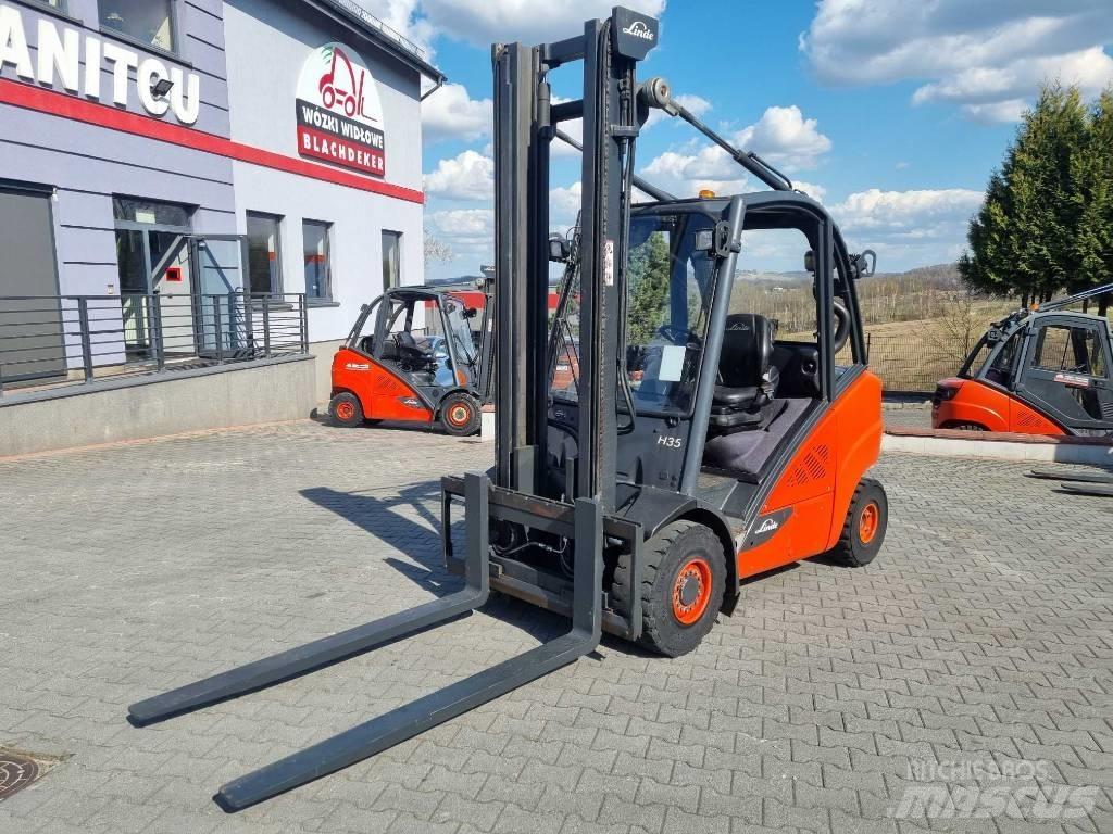 Linde H35D-02 Wózki Diesla