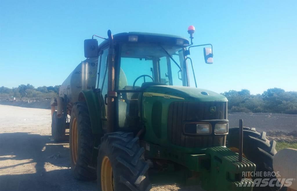John Deere 6220 Ciągniki rolnicze