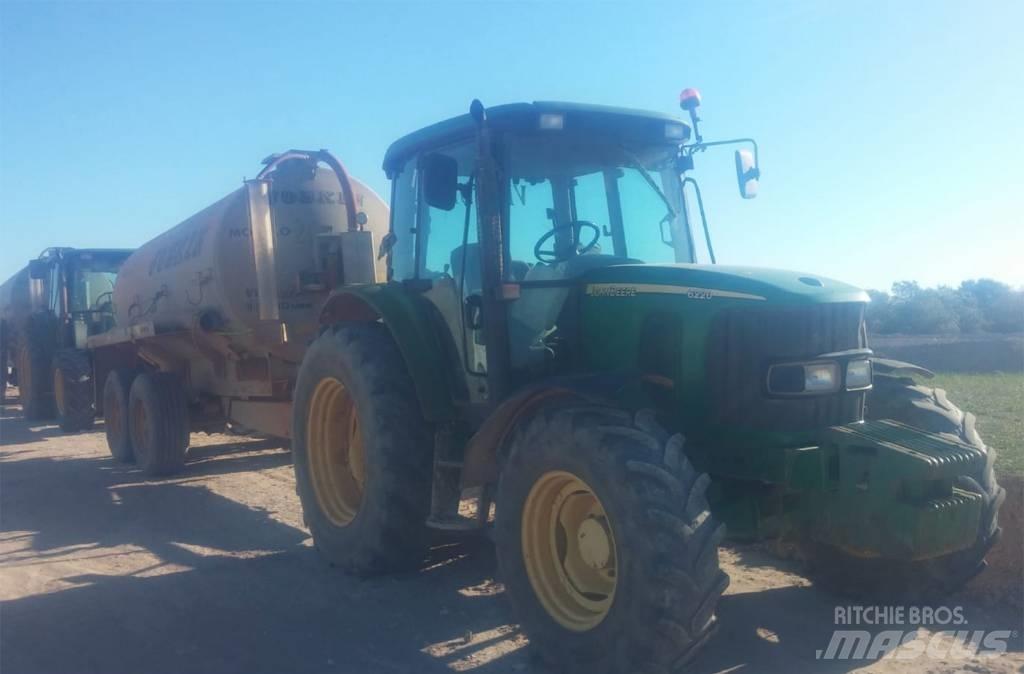 John Deere 6220 Ciągniki rolnicze