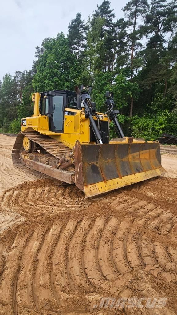 CAT D 6 T LGP Spycharki gąsienicowe