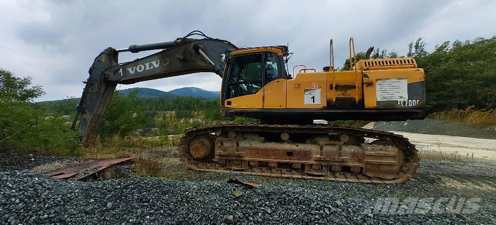 Volvo EC 700 C L Koparki gąsienicowe