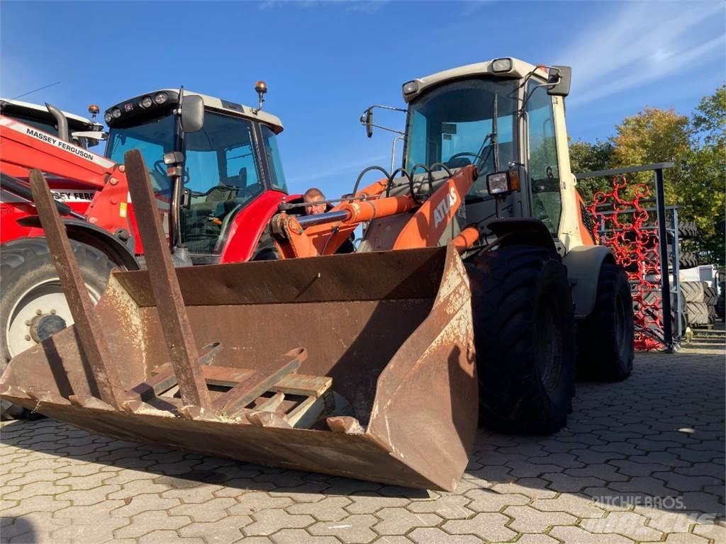 Atlas AR 80 Ładowarki kołowe