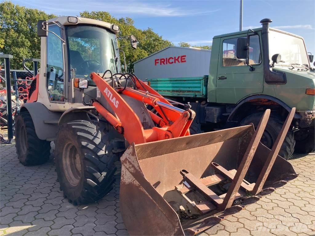 Atlas AR 80 Ładowarki kołowe