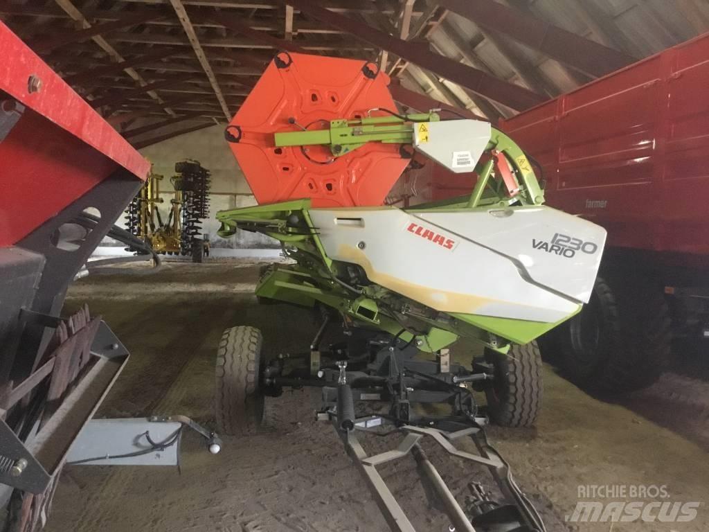 CLAAS Vario 1230 Akcesoria do kombajnów zbożowych