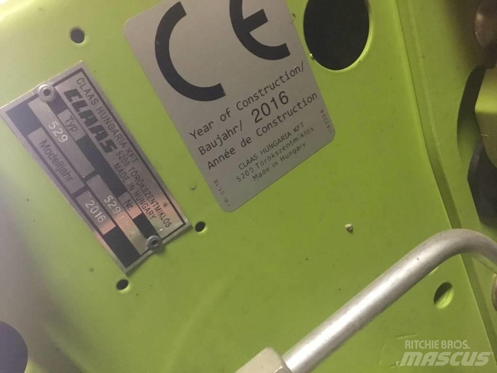 CLAAS Vario 1230 Akcesoria do kombajnów zbożowych
