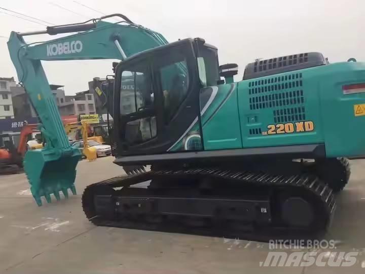 Kobelco SK220XD Koparki gąsienicowe