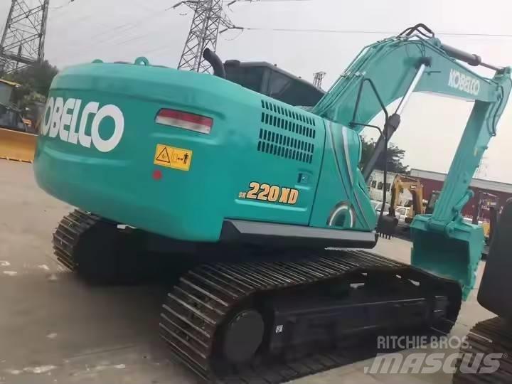 Kobelco SK220XD Koparki gąsienicowe