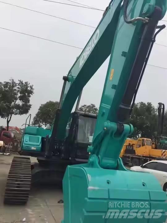 Kobelco SK220XD Koparki gąsienicowe
