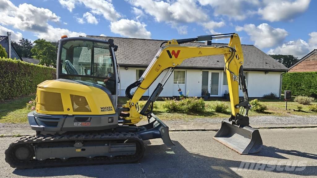 Wacker Neuson EZ50 Mini dźwigi
