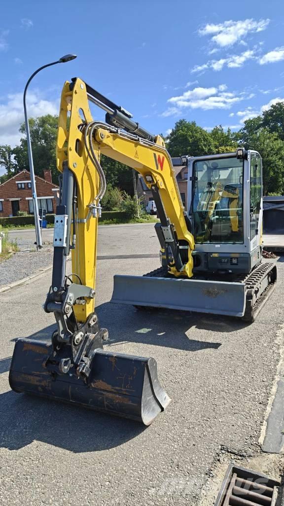 Wacker Neuson EZ50 Mini dźwigi