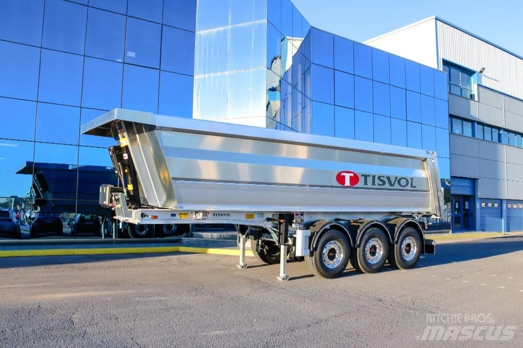  Tisvol 26,8m3 EVR Przyczepy wywrotki