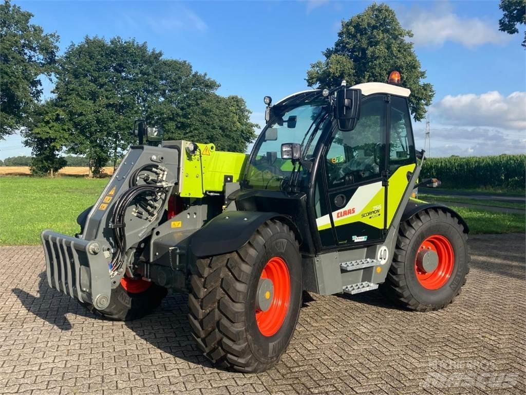 CLAAS Scorpion 756 Ładowarki teleskopowe