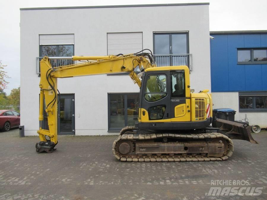 Komatsu PC138 US-8 Koparki gąsienicowe