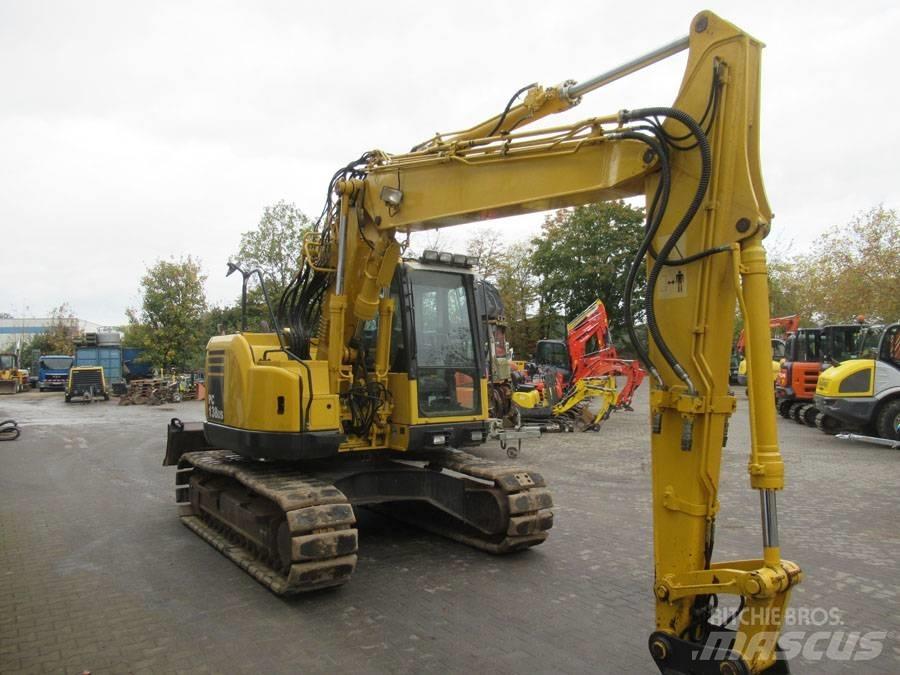 Komatsu PC138 US-8 Koparki gąsienicowe