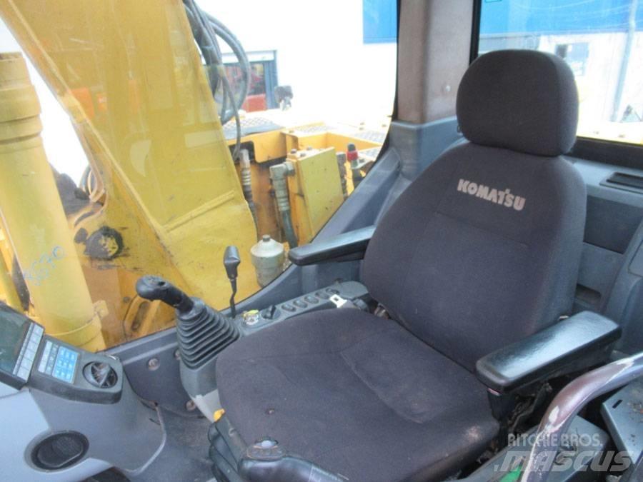 Komatsu PC138 US-8 Koparki gąsienicowe