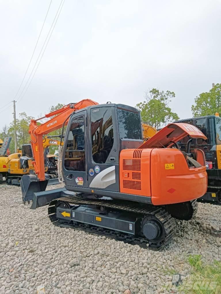 Hitachi ZX 70 Minikoparki