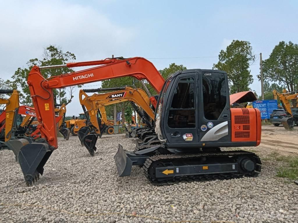Hitachi ZX 70 Minikoparki
