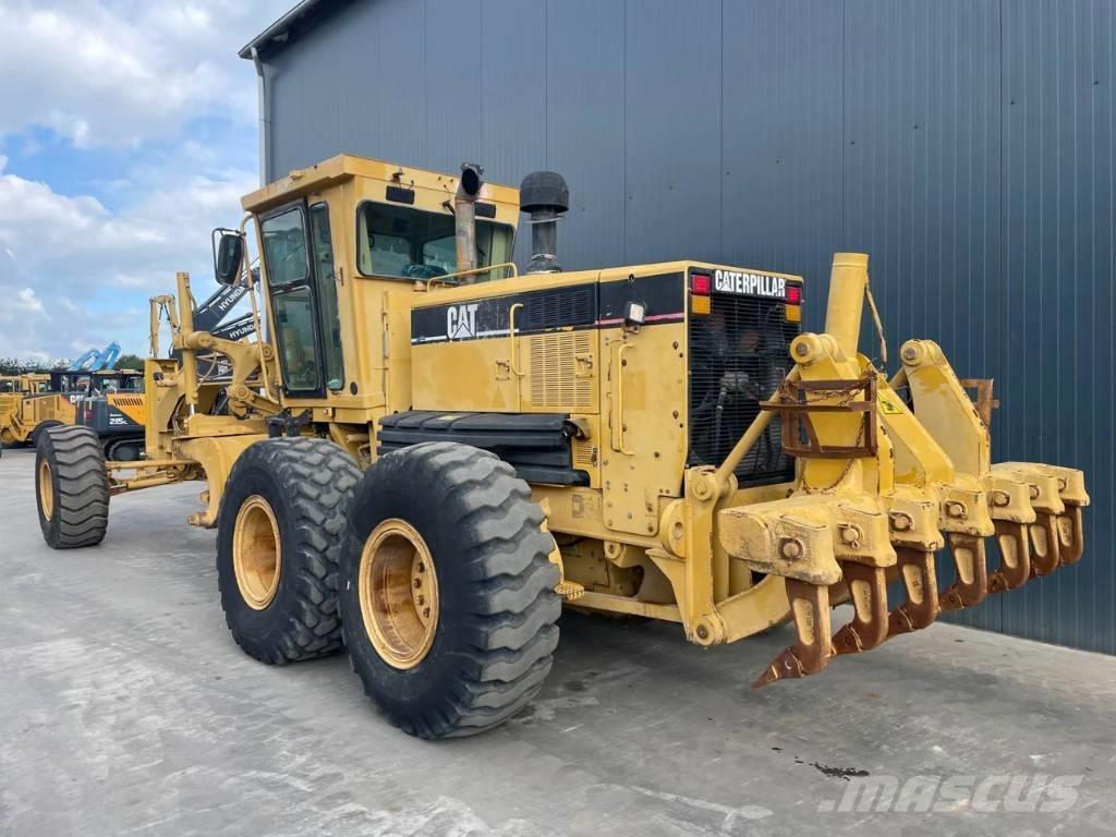 CAT 14H Równiarki