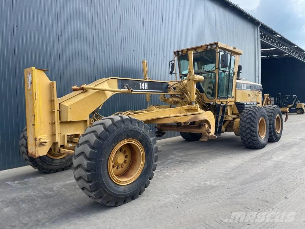 CAT 14H Równiarki