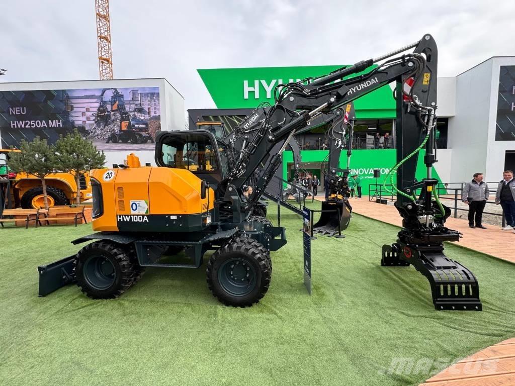 Hyundai HW 100 A Koparki kołowe