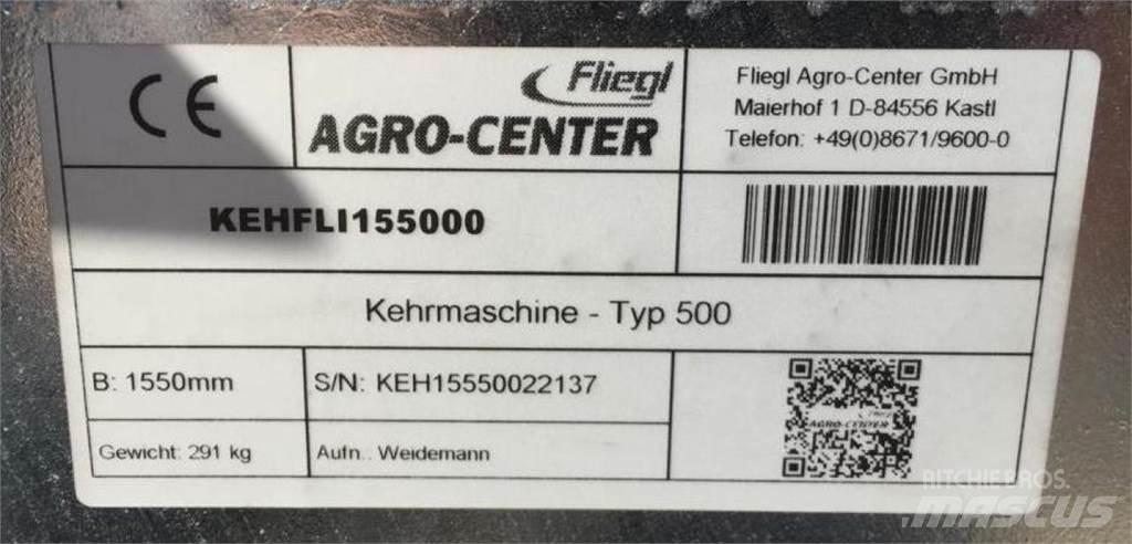 Fliegl Typ 500 Zamiatarki - Zgarniarki - Odśnieżarki
