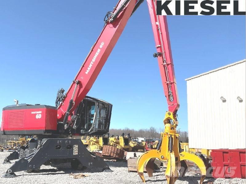 Mantsinen 60 M Koparki przeładunkowe