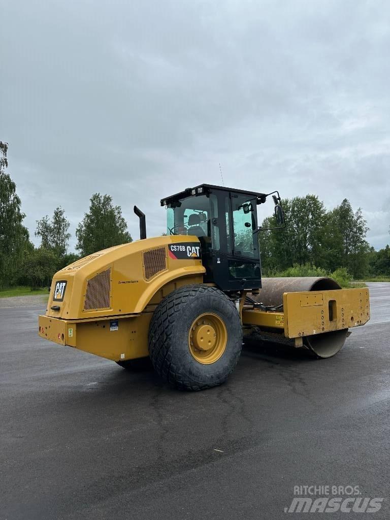 CAT CS 76 B Walce dwubębnowe