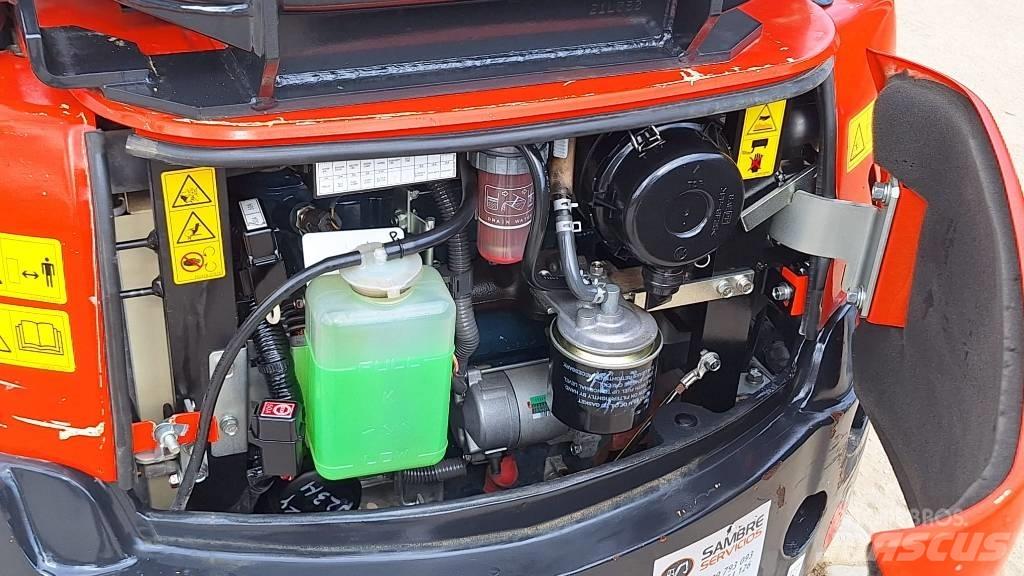Kubota U 17-3a Minikoparki