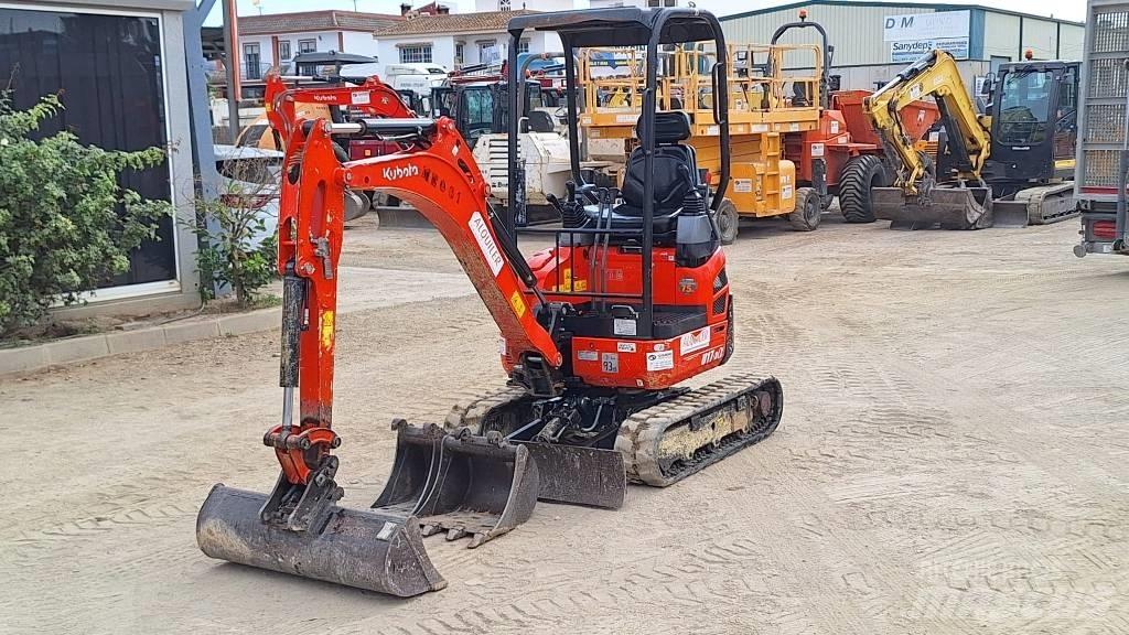 Kubota U 17-3a Minikoparki