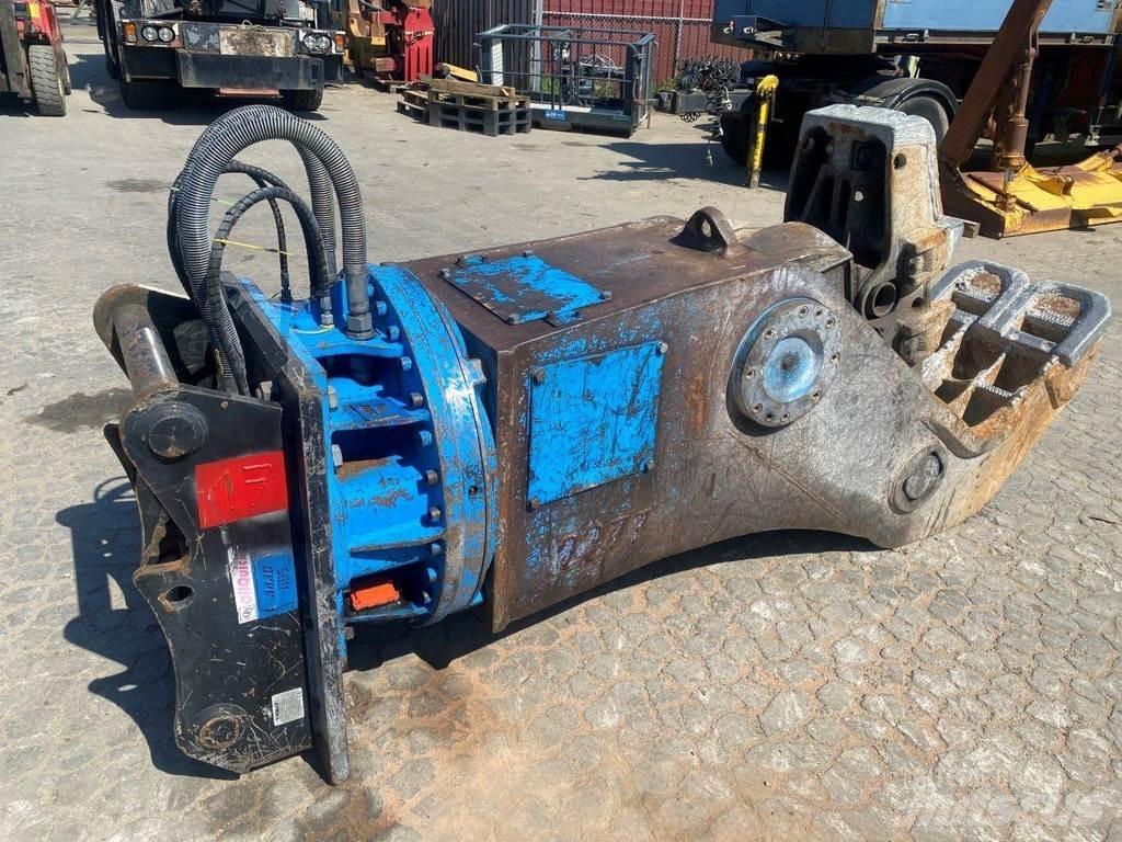 Krupp CP2300 Szczęki kruszące