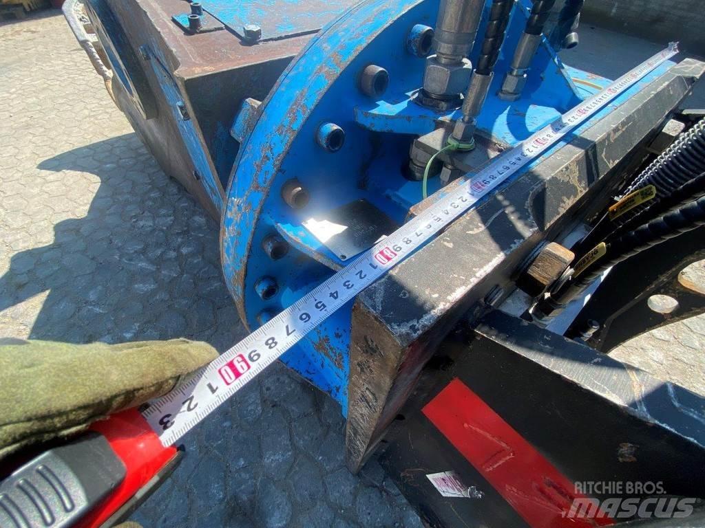 Krupp CP2300 Szczęki kruszące