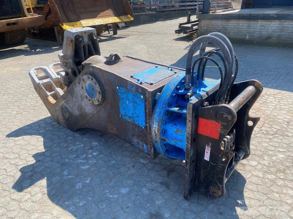 Krupp CP2300 Szczęki kruszące