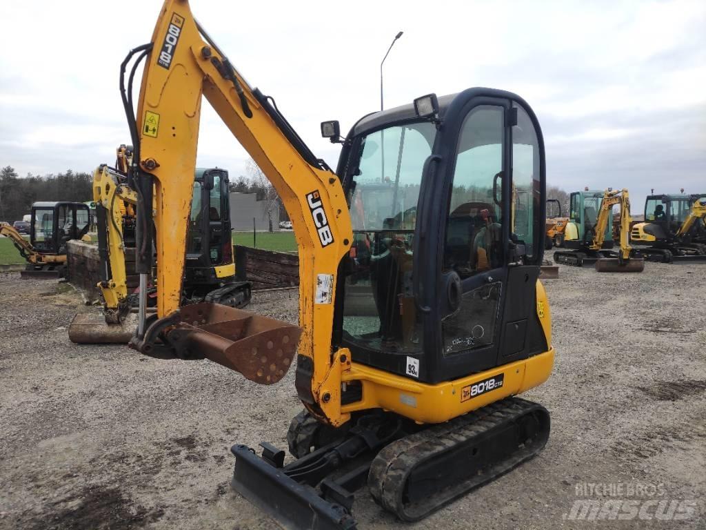JCB 8018 CTS Minikoparki