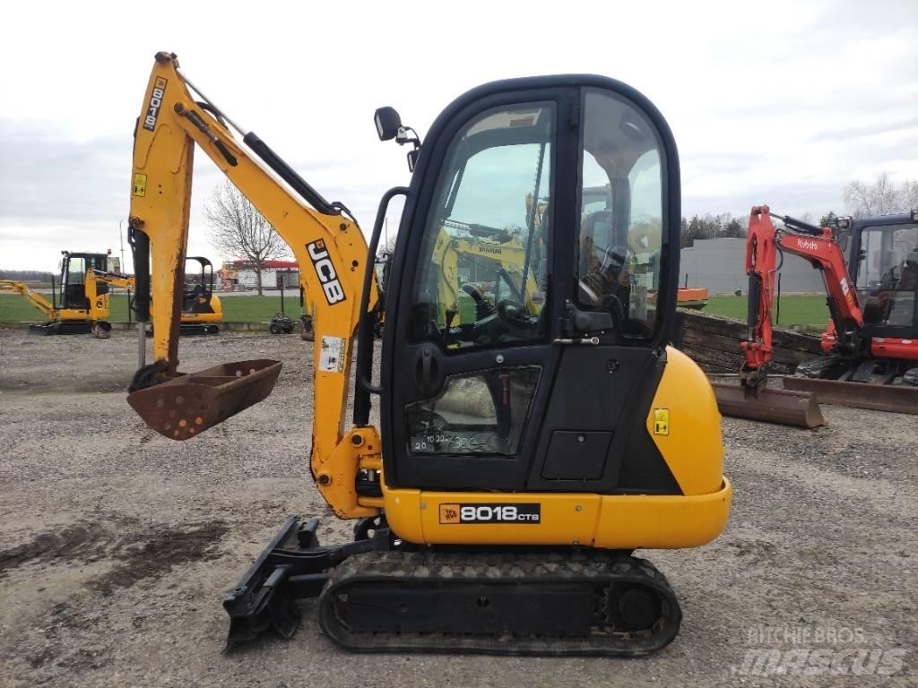 JCB 8018 CTS Minikoparki